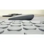 Logitech Pebble Mouse 2 M350s Bluetooth Mouse - Tonal Rose