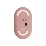 Logitech Pebble Mouse 2 M350s Bluetooth Mouse - Tonal Rose