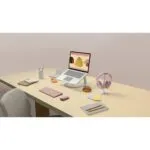 Logitech Pebble Mouse 2 M350s Bluetooth Mouse - Tonal Rose