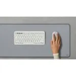 Logitech Pebble Mouse 2 M350s Bluetooth Mouse - Tonal White