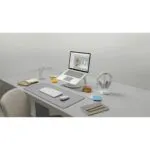 Logitech Pebble Mouse 2 M350s Bluetooth Mouse - Tonal White