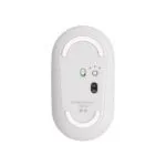 Logitech Pebble Mouse 2 M350s Bluetooth Mouse - Tonal White
