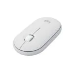 Logitech Pebble Mouse 2 M350s Bluetooth Mouse - Tonal White