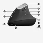 Logitech MX Vertical Mouse - Ergonomic Design