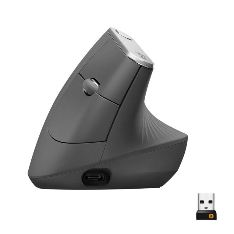Logitech MX Vertical Mouse - Ergonomic Design
