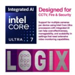 LOGIX Intel Core Ultra 7 20-Core, 32GB DDR5, 1TB NVMe, RTX 4060 8GB