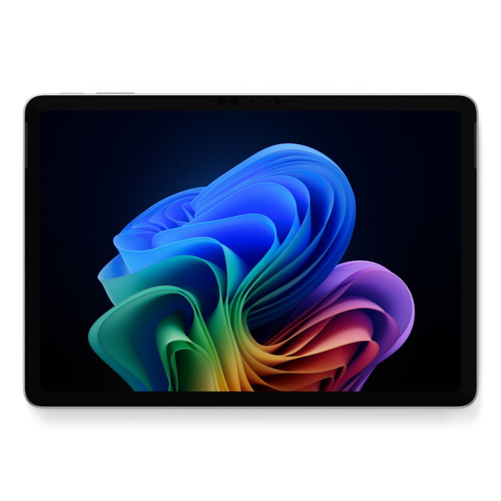 Microsoft Surface Pro 12" Snapdragon 1 TB 24 GB Wi-Fi 7 Windows 11 Pro Platinum