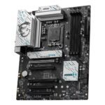 MSI B760 GAMING PLUS WIFI DDR4 ATX Motherboard LGA 1700