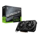 MSI GeForce RTX 5060 Ti 16GB Shadow 2X OC Plus