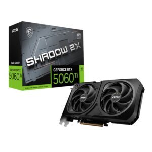 MSI GeForce RTX 5060 Ti 16GB Shadow 2X OC Plus