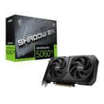 MSI GeForce RTX 5060 Ti 8GB Shadow 2X OC Plus