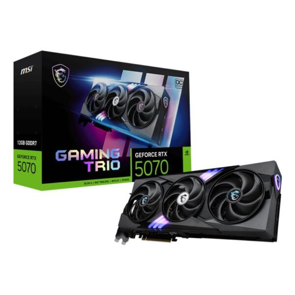 MSI GeForce RTX 5070 12G TRIO OC