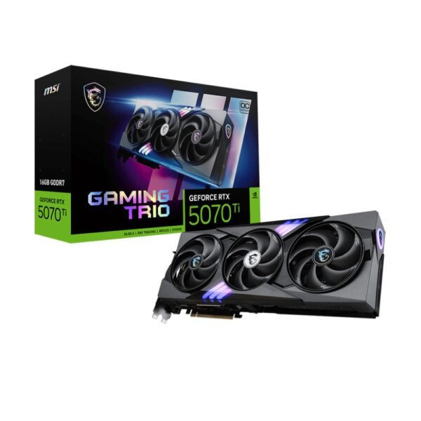 MSI GeForce RTX 5070 Ti 16G TRIO OC