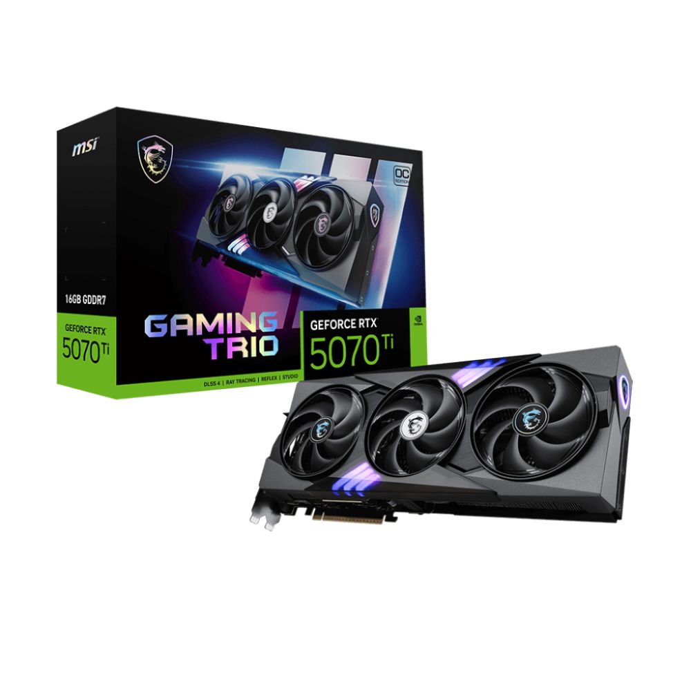 MSI GeForce RTX 5070 Ti 16G TRIO OC