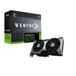 MSI GeForce RTX 5070 VENTUS 2X OC 12GB GDDR7