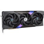 MSI GeForce RTX 5080 16G Trio OC Graphics Card