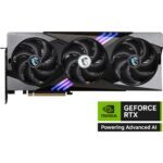 MSI GeForce RTX 5080 16G Trio OC Graphics Card