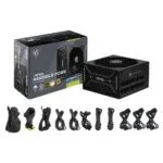 MSI MAG A1000GL PCIE5 1000W ATX 3.1 Black PSU