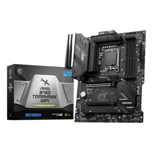 MSI MAG B760 Tomahawk WIFI LGA1700 ATX DDR5 Motherboard
