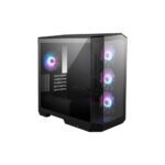 MSI MAG PANO M100R PZ Micro Tower Black Case