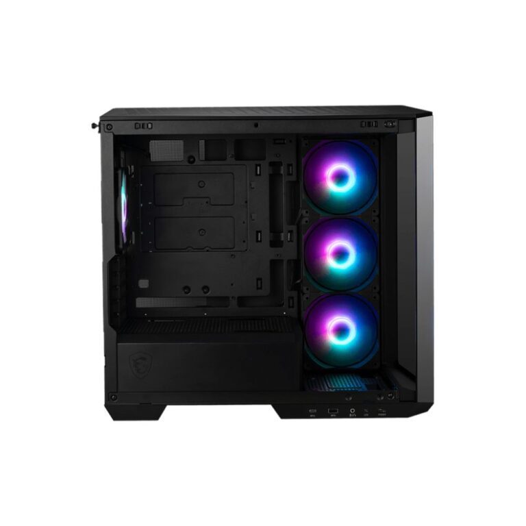 MSI MAG PANO M100R PZ Micro Tower Black Case