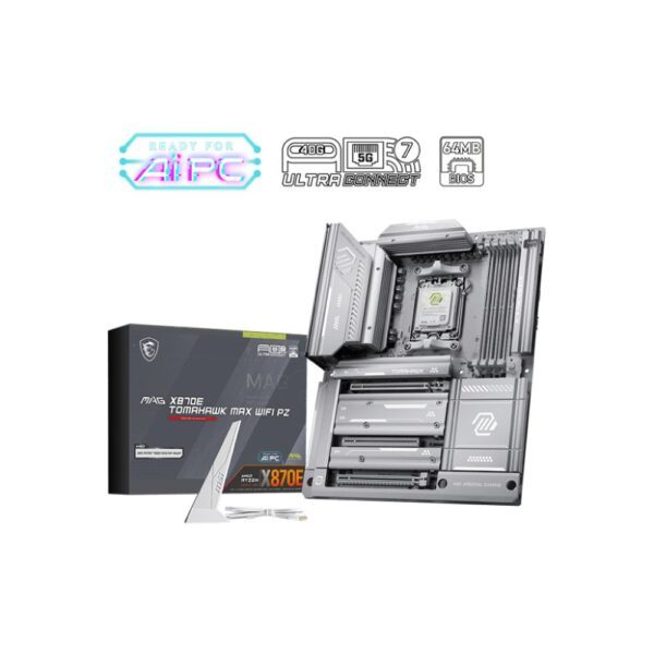 MSI MAG X870E TOMAHAWK MAX WIFI PZ ATX AM5 Motherboard