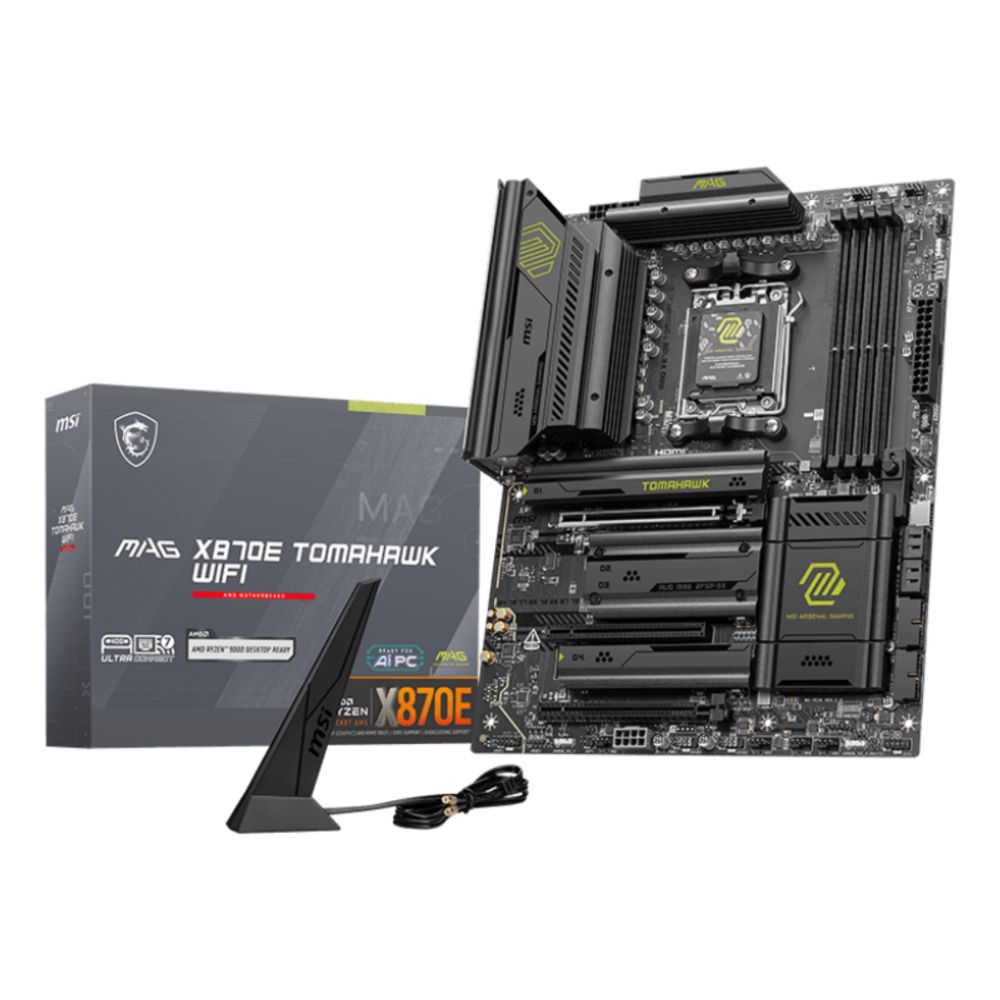MSI MAG X870E TOMAHAWK WIFI AMD AM5 ATX Motherboard