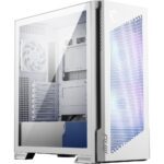 MSI MPG VELOX 300R AIRFLOW PZ White Midi Tower Case