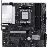 MSI PRO B840M-P WIFI6E AMD B840 Socket AM5 mATX Motherboard