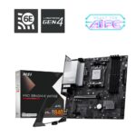 MSI PRO B840M-P WIFI6E AMD B840 Socket AM5 mATX Motherboard