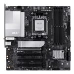 MSI PRO B850M-P WIFI AMD B850 AM5 mATX Motherboard