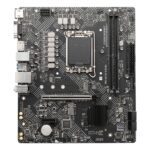 MSI PRO H610M-G DDR4 LGA1700 mATX Motherboard