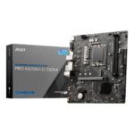 MSI PRO H610M-G DDR4 LGA1700 mATX Motherboard