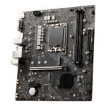 MSI PRO H610M-G DDR4 LGA1700 mATX Motherboard