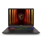 MSI Vector 18 HX A2XWJG-804UK Laptop, Intel Core Ultra 9 275HX, 18" Quad HD+, 32GB DDR5, 2TB SSD, RTX 5090, Wi-Fi 7, Windows 11 Home
