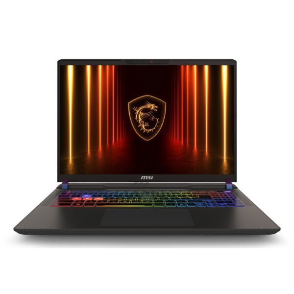 MSI Vector 18 HX A2XWJG-804UK Laptop, Intel Core Ultra 9 275HX, 18" Quad HD+, 32GB DDR5, 2TB SSD, RTX 5090, Wi-Fi 7, Windows 11 Home