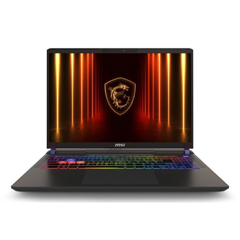 MSI Vector 18 HX A2XWJG-804UK Laptop, Intel Core Ultra 9 275HX, 18" Quad HD+, 32GB DDR5, 2TB SSD, RTX 5090, Wi-Fi 7, Windows 11 Home