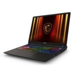 MSI Vector 18 HX A2XWJG-804UK Laptop, Intel Core Ultra 9 275HX, 18" Quad HD+, 32GB DDR5, 2TB SSD, RTX 5090, Wi-Fi 7, Windows 11 Home