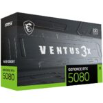 MSI VENTUS GeForce RTX 5080 16G 3X OC