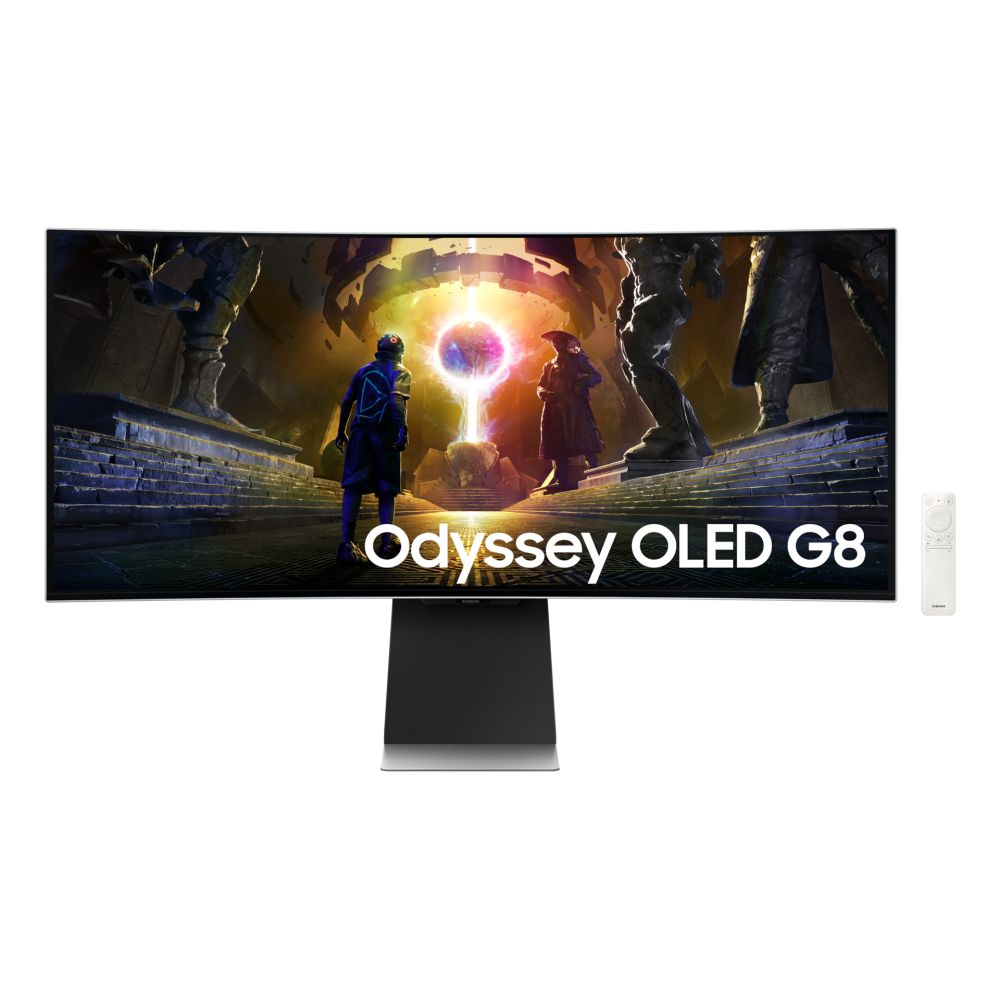 Samsung 34" Odyssey OLED G8 G85SD Ultra UWQHD 175Hz Monitor