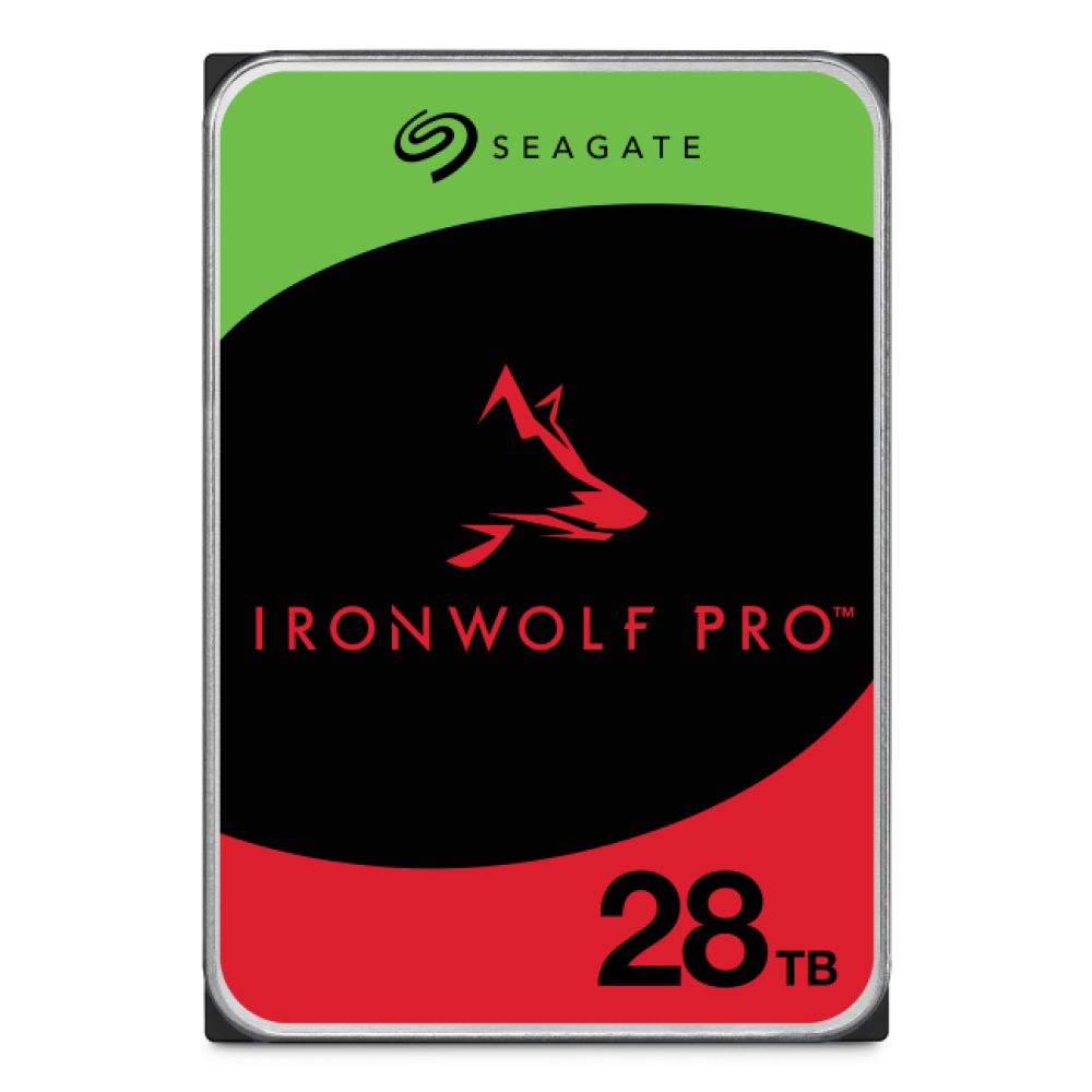Seagate IronWolf Pro ST28000NT000 28TB 7200 RPM 512MB 3.5" SATA III