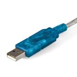 StarTech USB to RS232 Serial Adapter Cable - 3ft M/M