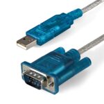 StarTech USB to RS232 Serial Adapter Cable - 3ft M/M