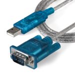 StarTech USB to RS232 Serial Adapter Cable - 3ft M/M