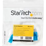 StarTech USB to RS232 Serial Adapter Cable - 3ft M/M