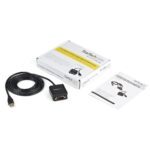 StarTech USB to Serial RS232 Adapter with COM Retention