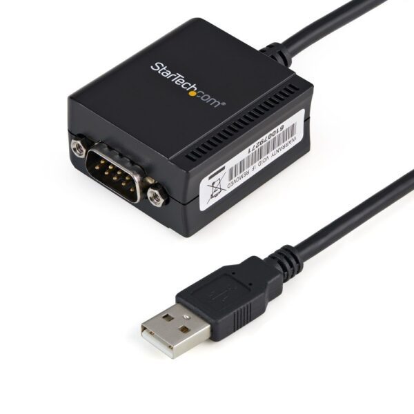 StarTech USB to Serial RS232 Adapter with COM Retention