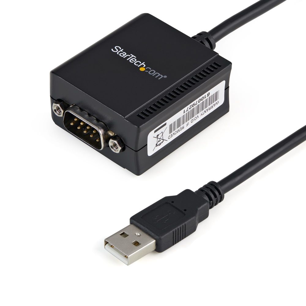 StarTech USB to Serial RS232 Adapter with COM Retention