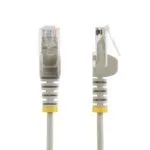 StarTech.com 0.5m CAT6 Slim Snagless Cable - Grey