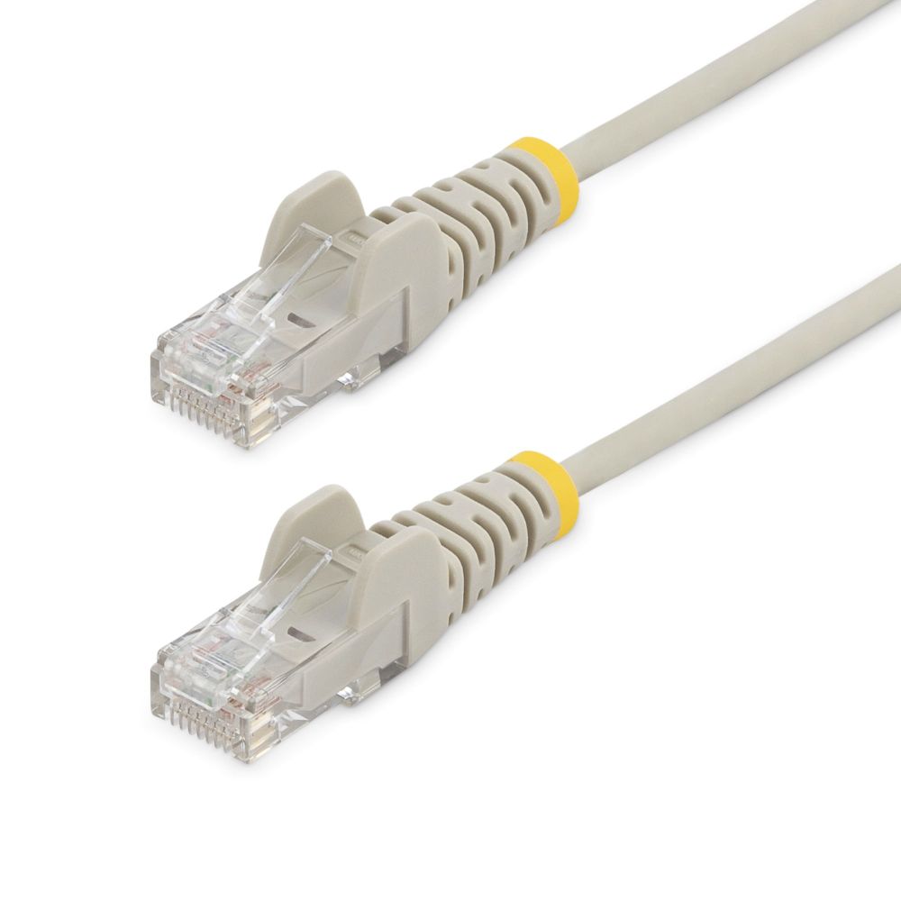 StarTech.com 0.5m CAT6 Slim Snagless Cable - Grey